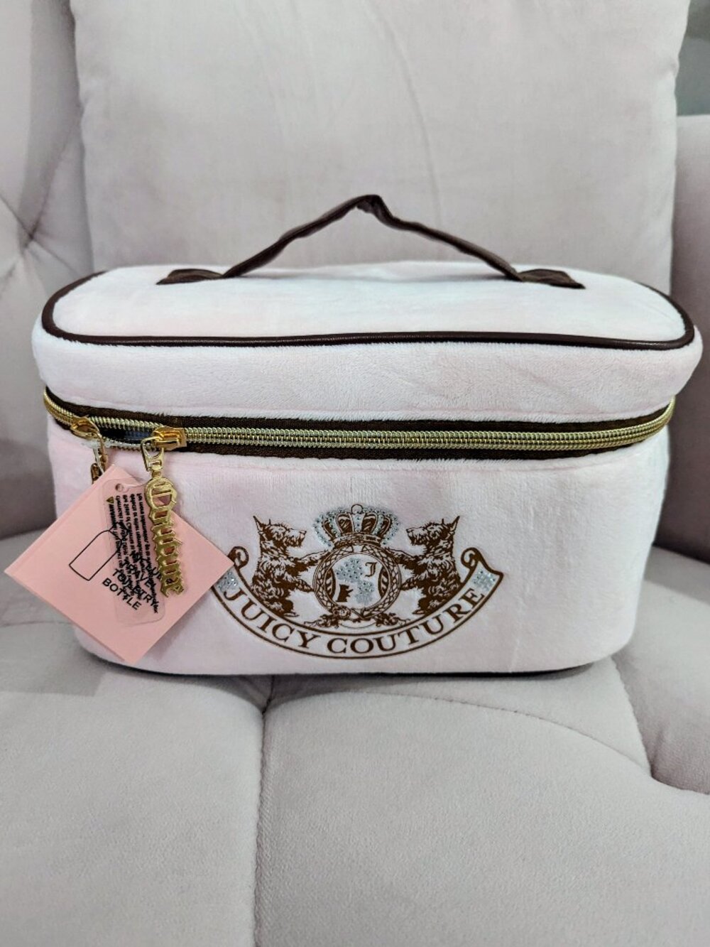 Juicy Couture Make Up Bag